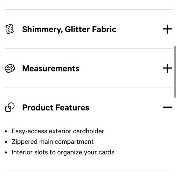 🆕 Lululemon Clippable Card Pouch - Glitter - Picture 15 of 16